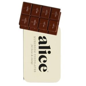 ALICE MUSHROOM CHOCOLATE BAR UK