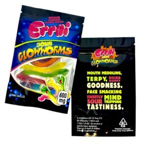ERRLI SOUR GLOWWORMS GUMMIES UK