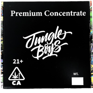 JUNGLE BOYS CONCENTRATES UK