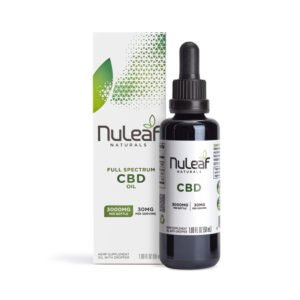 NuLeaf Naturals, CBD Oil, Full Spectrum, 1.69fl oz, 3000mg CBD - THC PENS UK