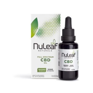 NuLeaf Naturals, CBD Oil, Full Spectrum, 1fl oz, 1800mg CBD - THC PENS UK