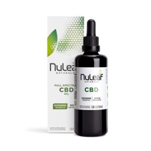 NuLeaf Naturals, CBD Oil, Full Spectrum, 3.38fl oz, 6000mg CBD - THC PENS UK