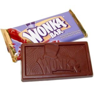 WONKA CHOCOLATE BARS UK
