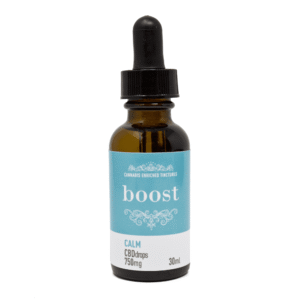 BOOST CBD Tincture UK – Calm (750mg CBD)