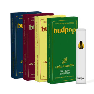BUDPOP VAPE UK
