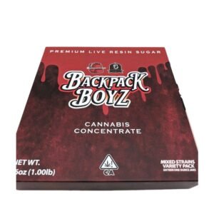 BACKPACKBOYZ CONCENTRATE UK