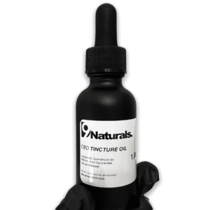 D9NATURALS – CBD Oil Tincture (1000mg CBD)