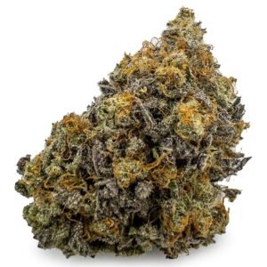 Diamond and Gold Indica Cannabis