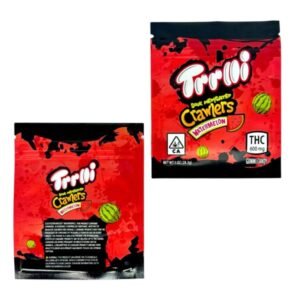 TROLLI CRAWLERS WATERMELON GUMMIES UK