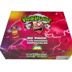 WARHEAD DISPOSABLE UK