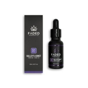 Faded Cannabis Co. 3:1 Halleys Comet Tincture UK