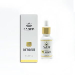 Faded Cannabis Co 500mg CBD Tinctures UK