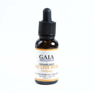 GAIA | 22:1 CBD Live Resin Drops | 2000MG UK
