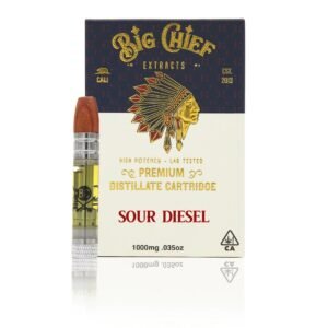 BIG CHIEF VAPE PEN UK