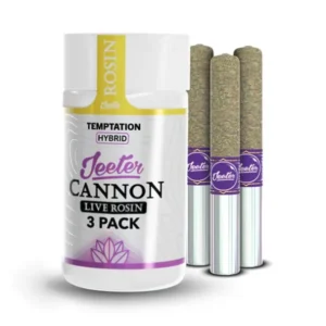 JEETER CANNON LIVE  ROSIN UK