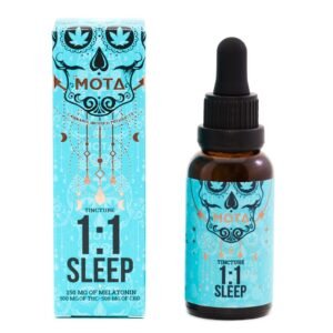 MOTA – THC/CBD 1:1 Sleep Tincture (Melatonin/1:1) UK