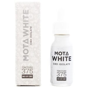 MOTA – White CBD Tincture UK (375mg CBD)