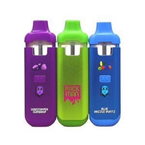 EMPTY PACKMAN VAPES UK