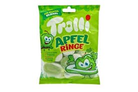 TROLLI APFEL RINGE UK