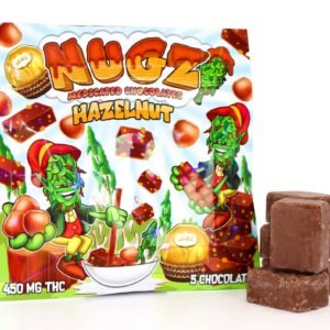NUGZ THC CHOCOLATE UK